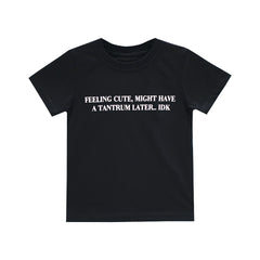 FEELING CUTE BOYS TEE